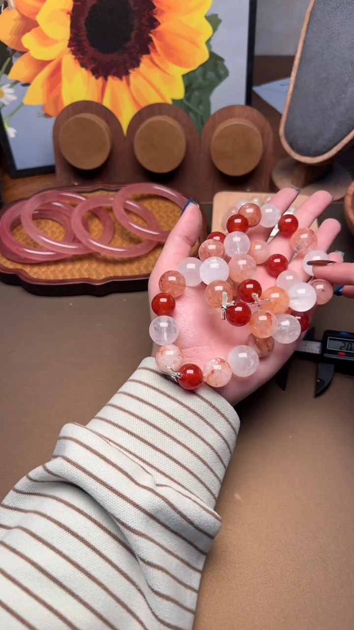 未镶嵌手串水晶1