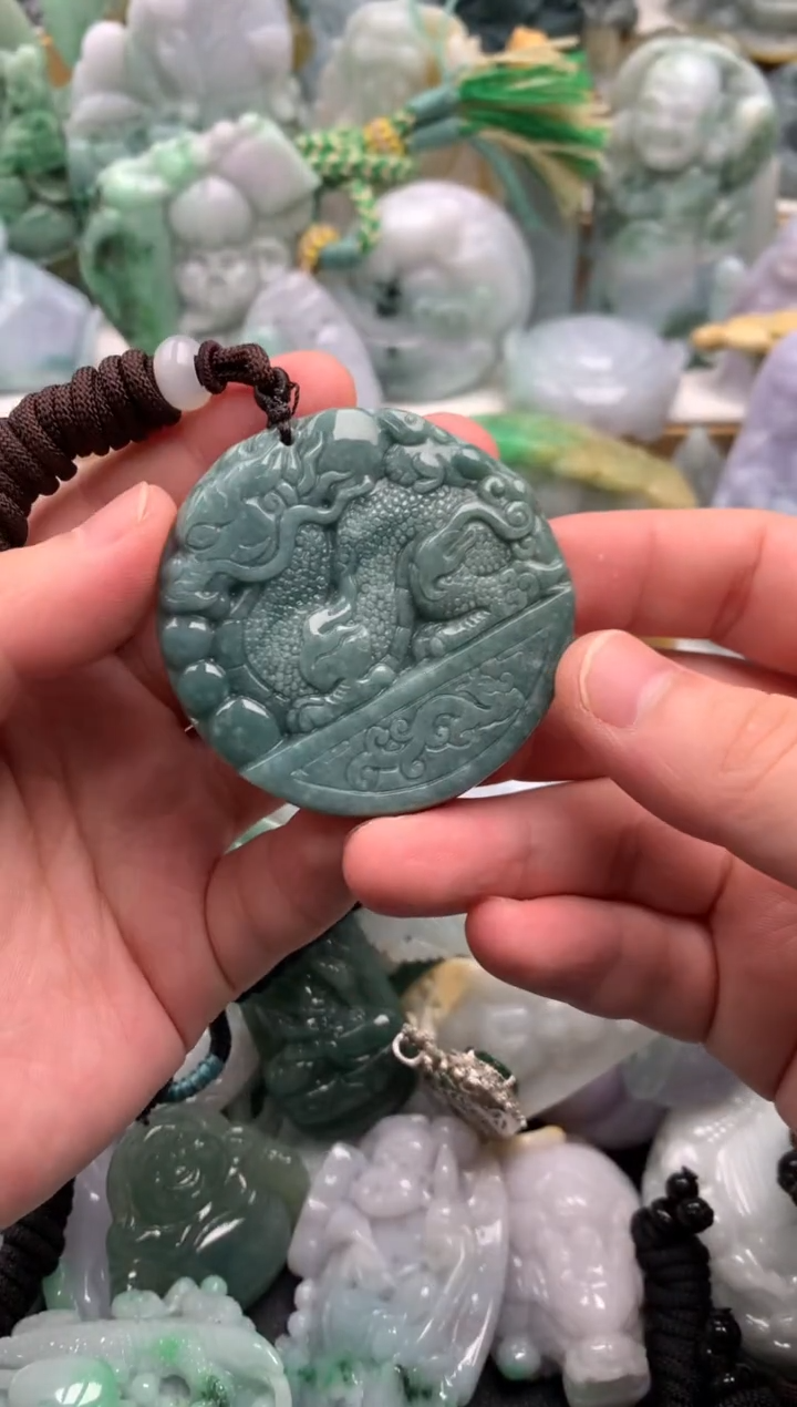 吊坠(不含链)未镶嵌翡翠1