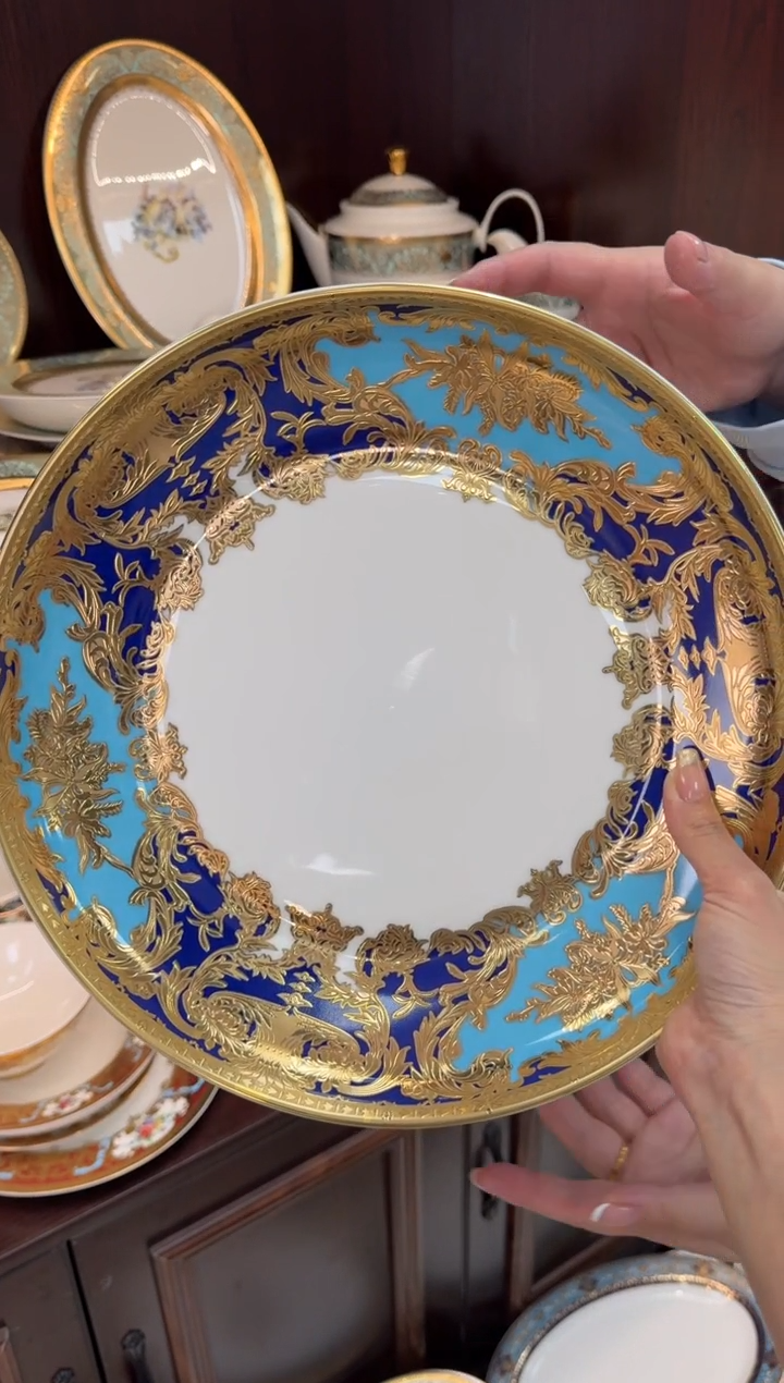 【闪购商品】瓷片12英寸窝盘 福利款 微瑕