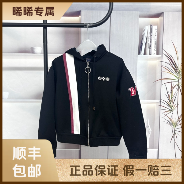妃鱼/路易威登/100 %棉/外套/95新/s零三二六
