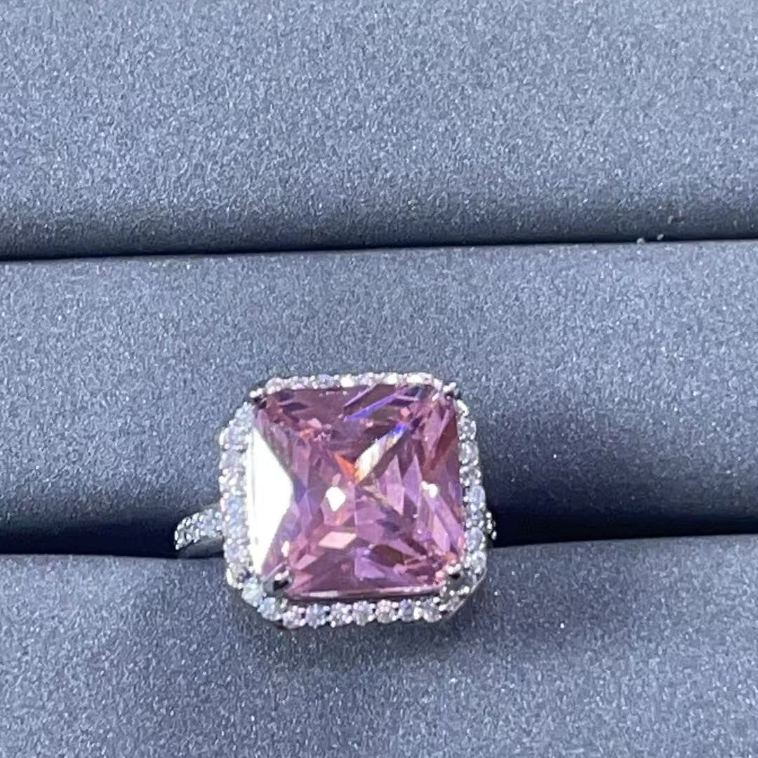 宝阁甄选粉戒指146