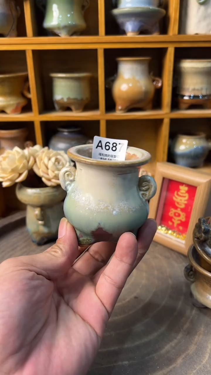 687 内口5【多肉花盆多肉盆】