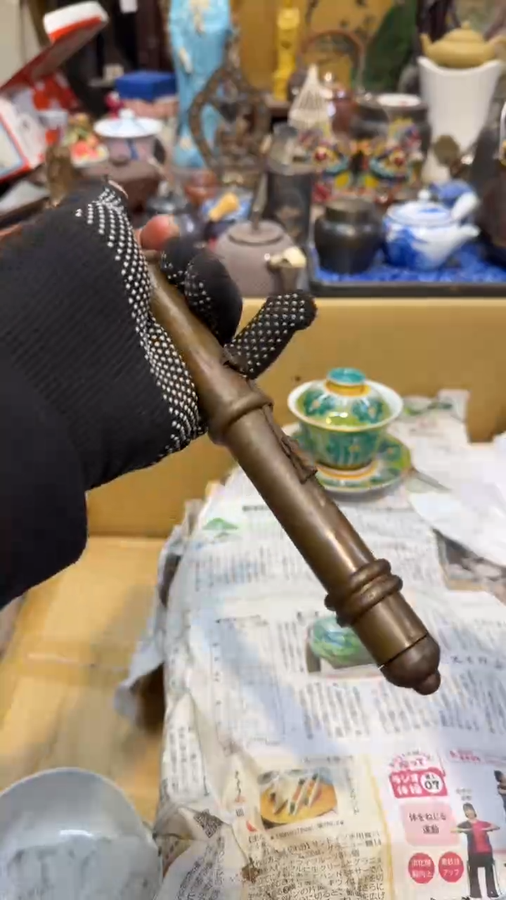 金属中古艺术工艺美术品