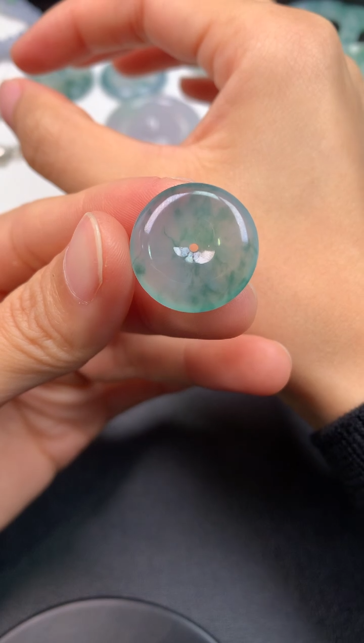 未镶嵌定制翡翠0970456363（19.9*）