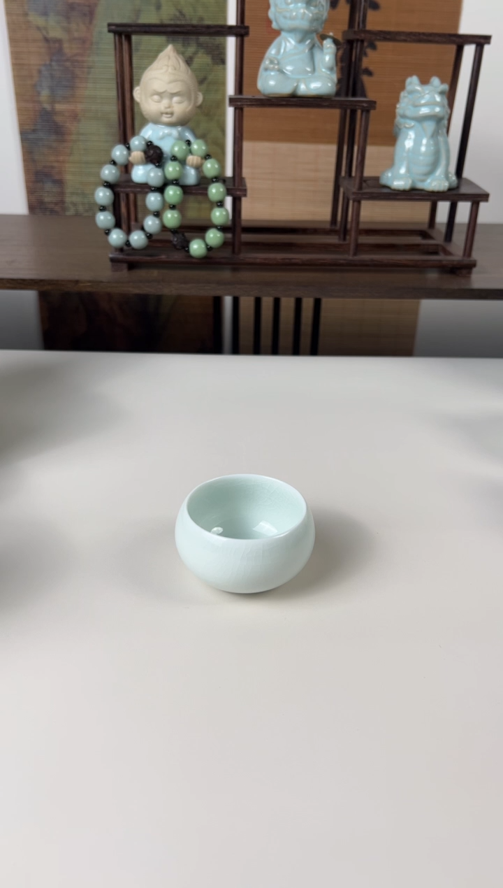 【闪购商品】杯珑匠玉青圆融杯