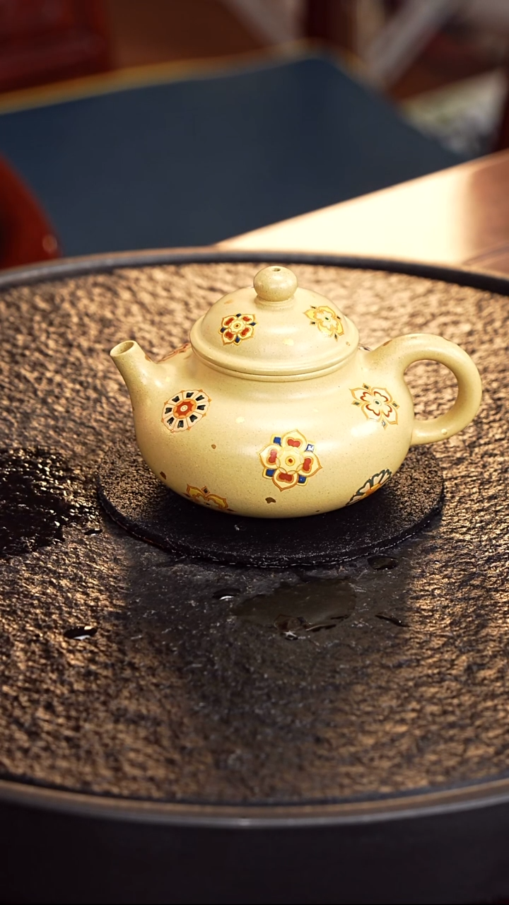 茶壶紫砂TYQ  容天28  本绿  230毫升