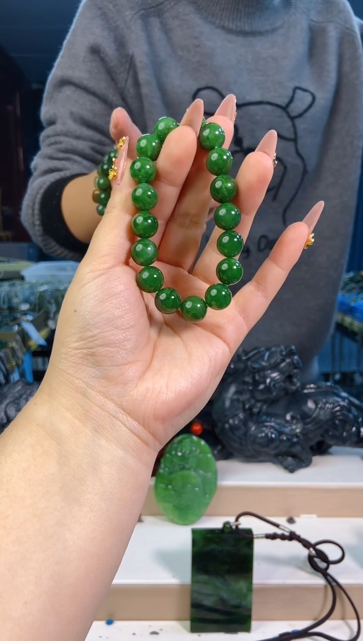 【闪购商品】和田玉挂件未镶嵌1