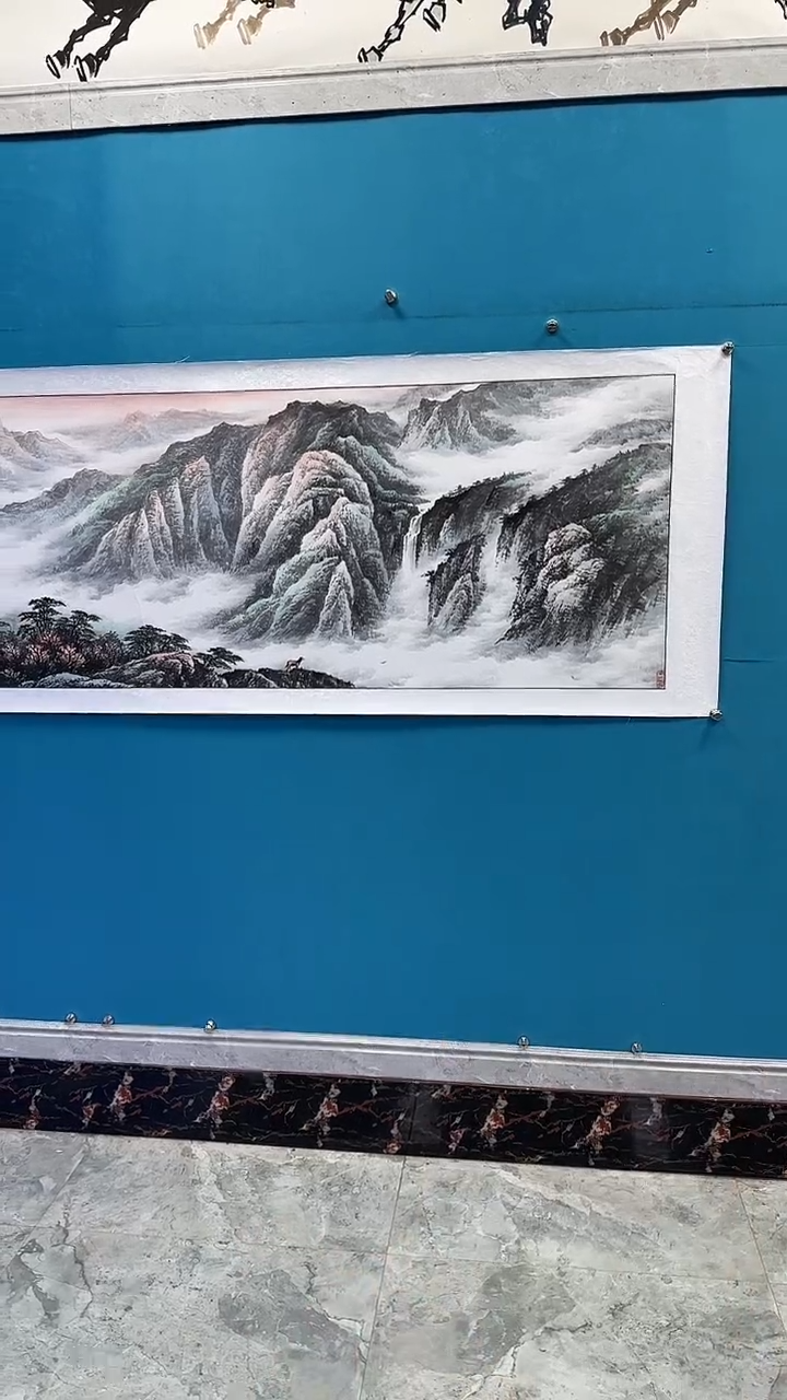 国画闪电购刘武绘画57