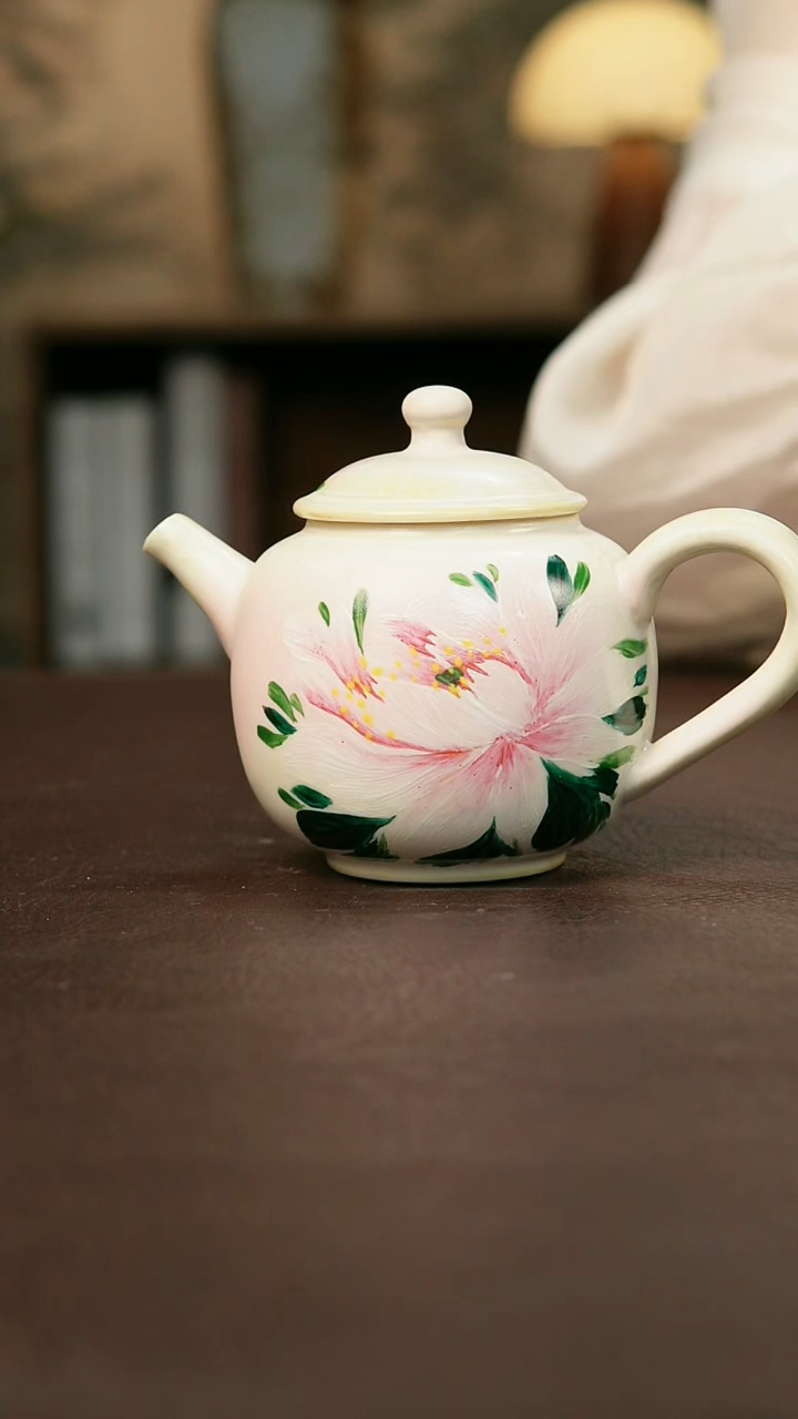 景德镇陶瓷杯碗柴烧多人