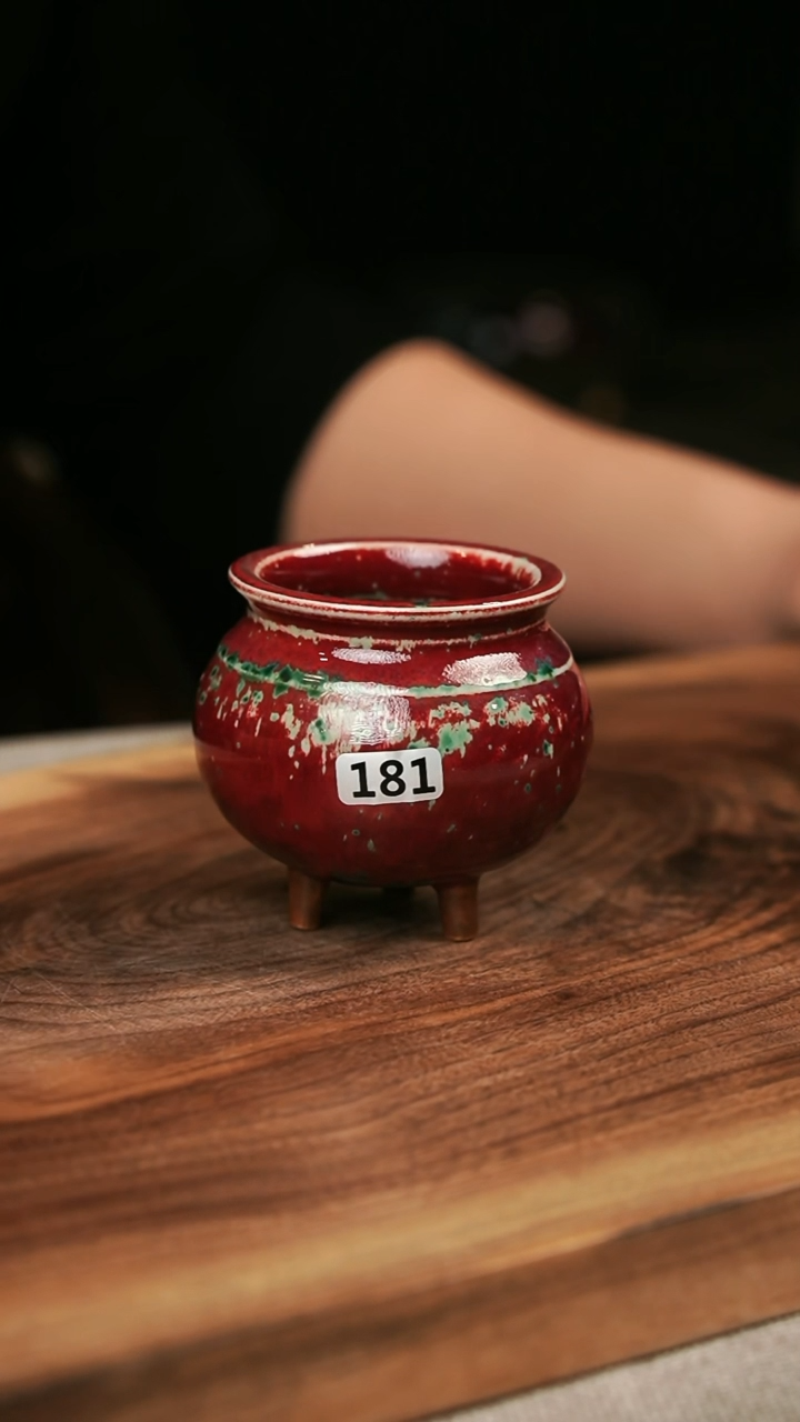 【闪购商品】瓷片钧瓷茶器茶壶181