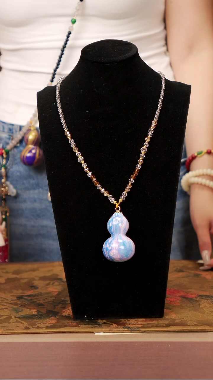 34天琦閤漆艺小葫芦挂件58