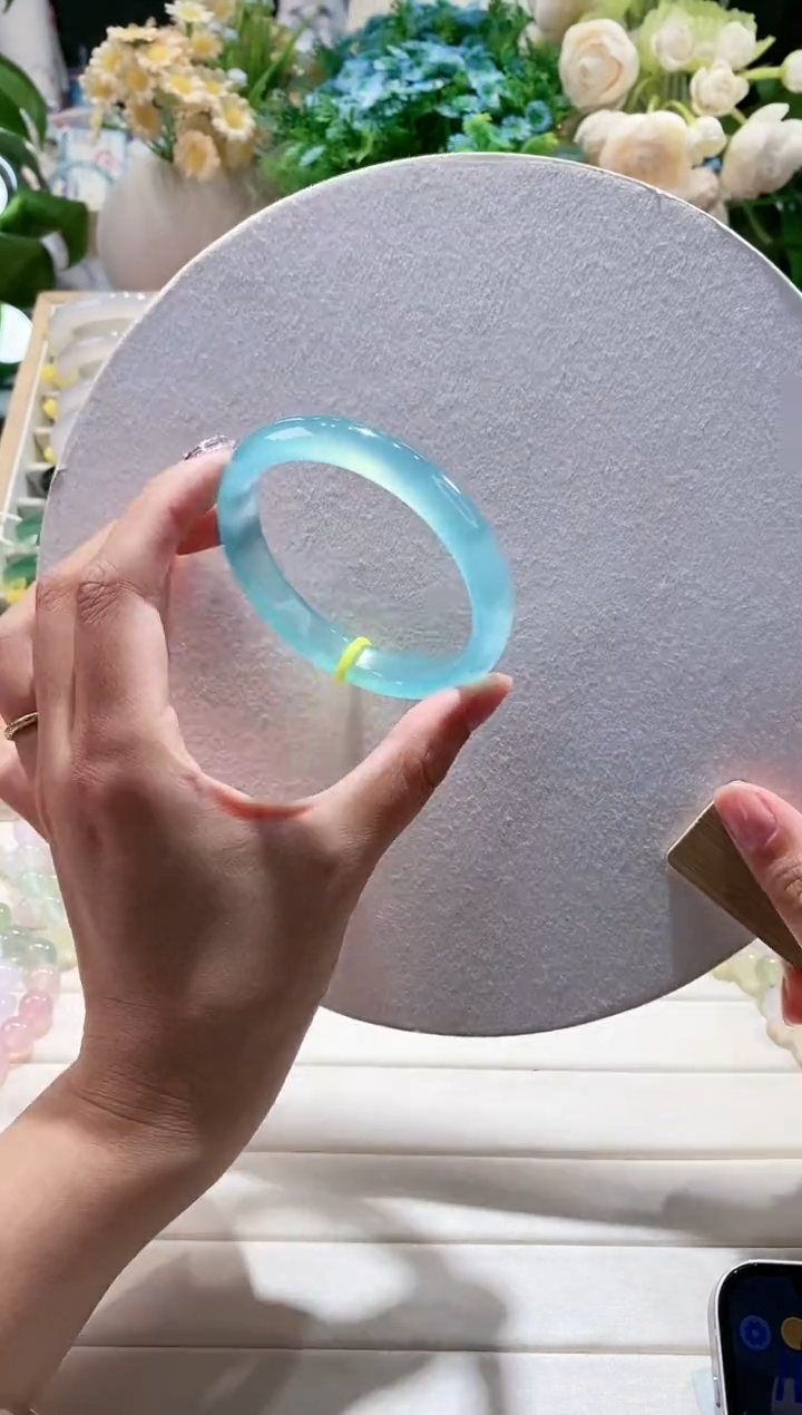 玛瑙/玉髓手镯未镶嵌200-58.5