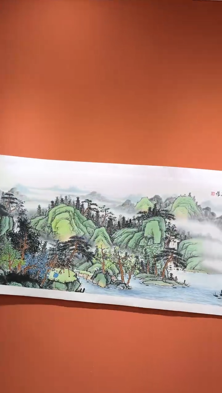 【闪购商品】国画郑乐华绘画手绘作品5-14