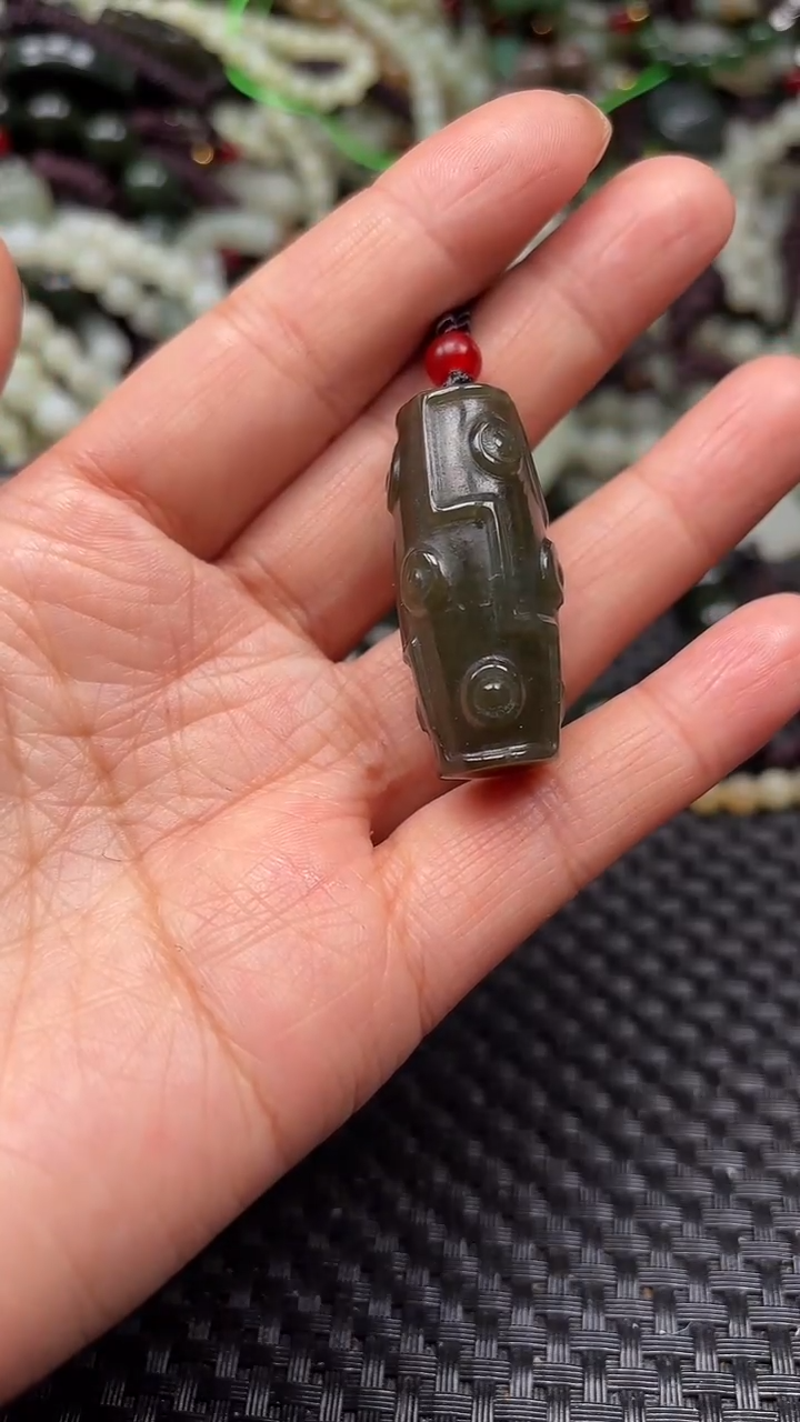 【闪购商品】和田玉颈饰未镶嵌.