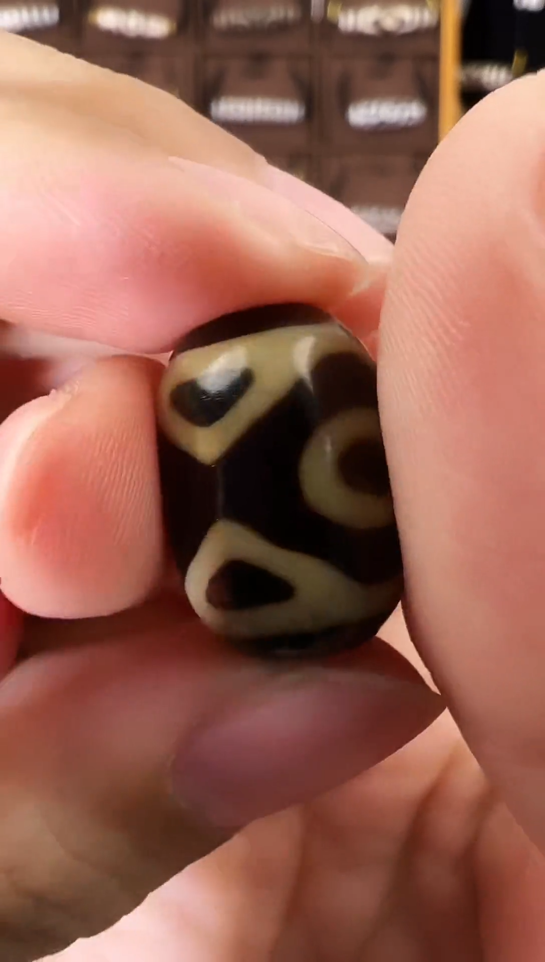 玛瑙/玉髓（覆膜）颈饰未镶嵌53（微瑕随机发货）