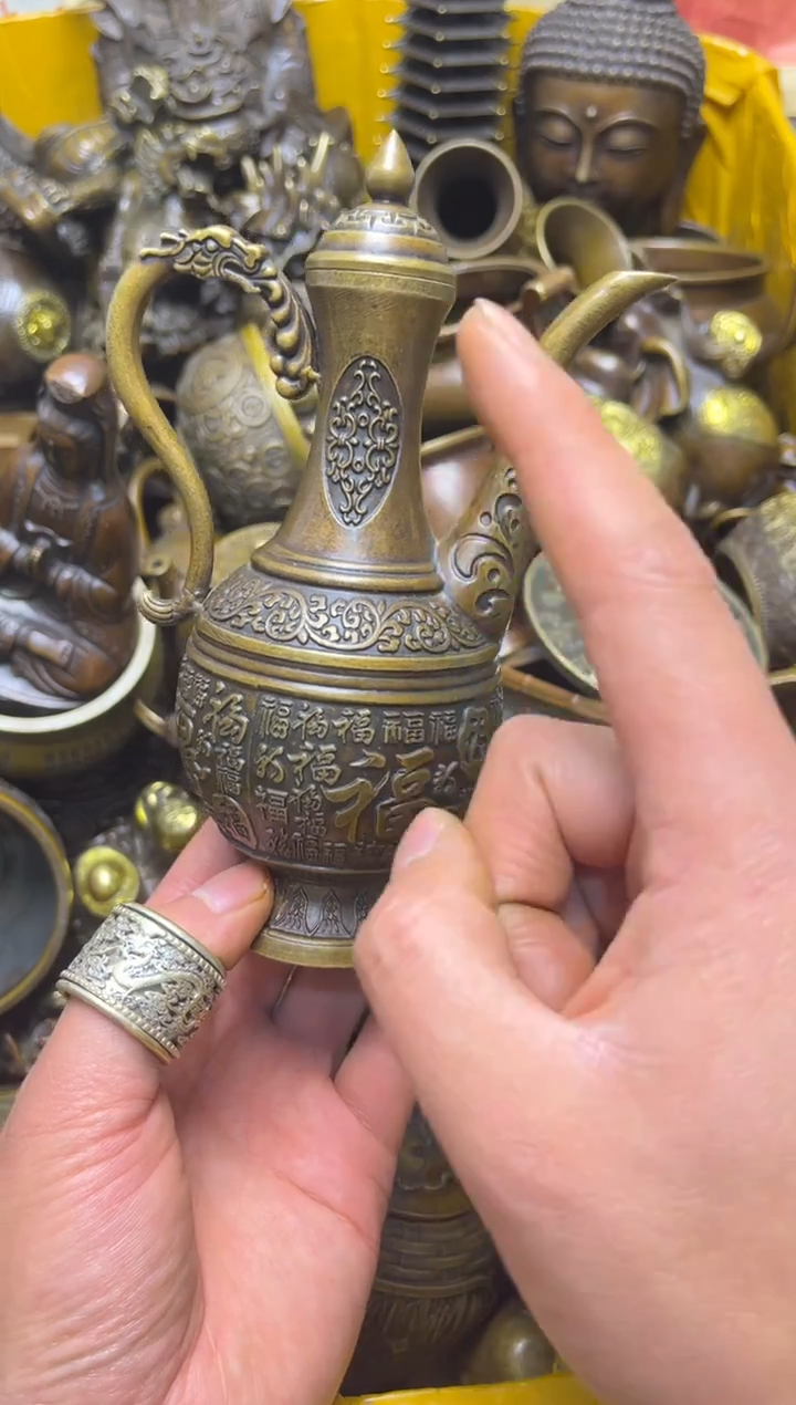 精美铜器，点击下单