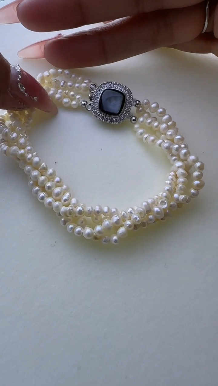 【闪购商品】淡水珍珠手链未镶嵌246