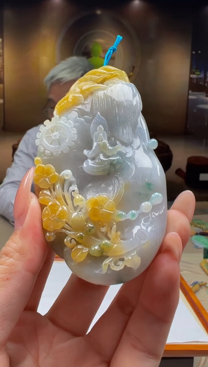 【闪购商品】定制翡翠未镶嵌Y2025-3-5-55