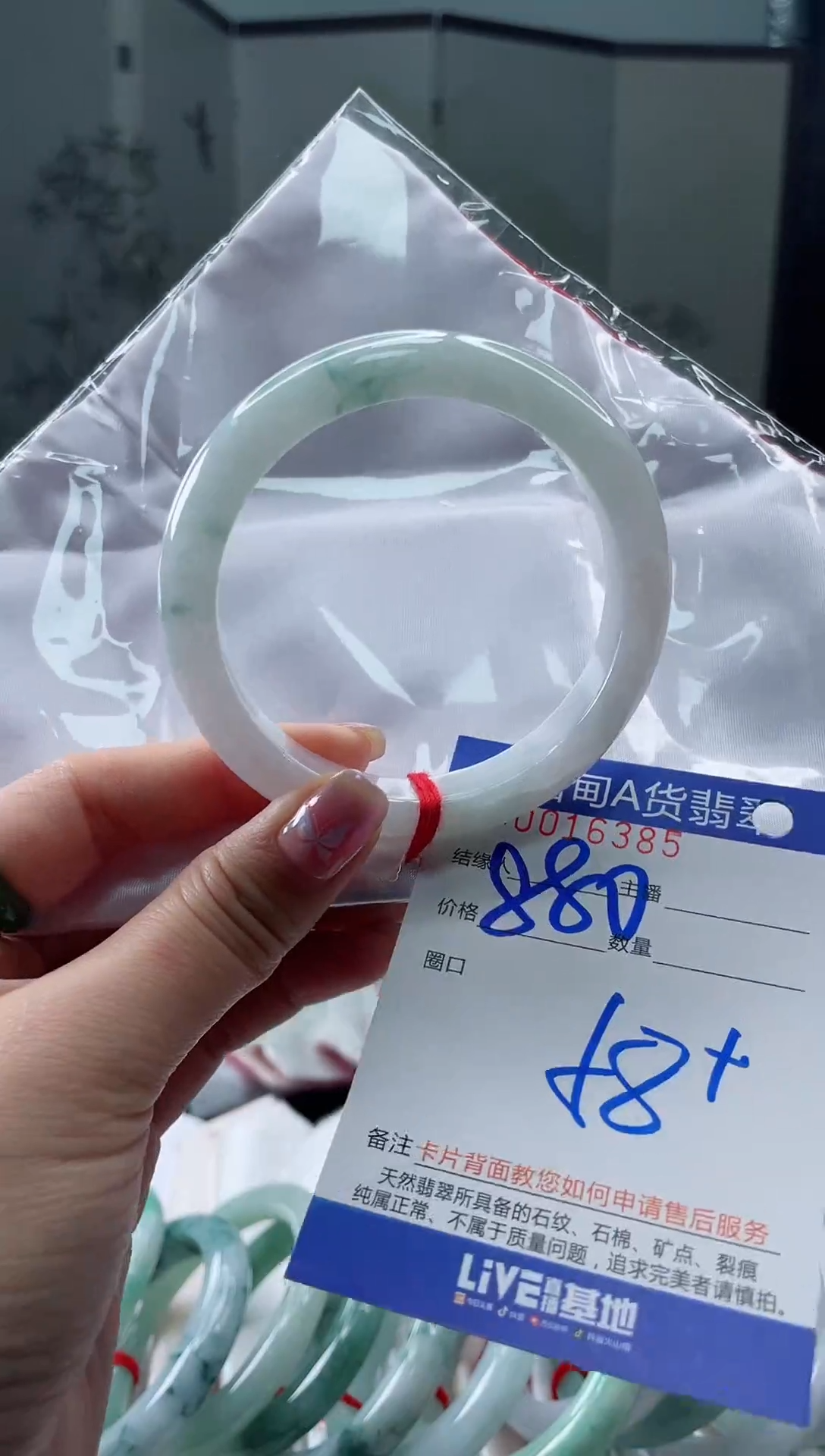 未镶嵌手镯翡翠1111