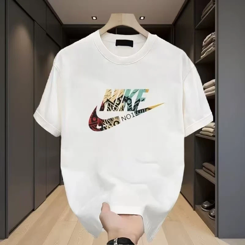 【一折粉丝福利】潮牌男女同款圆领百搭T恤