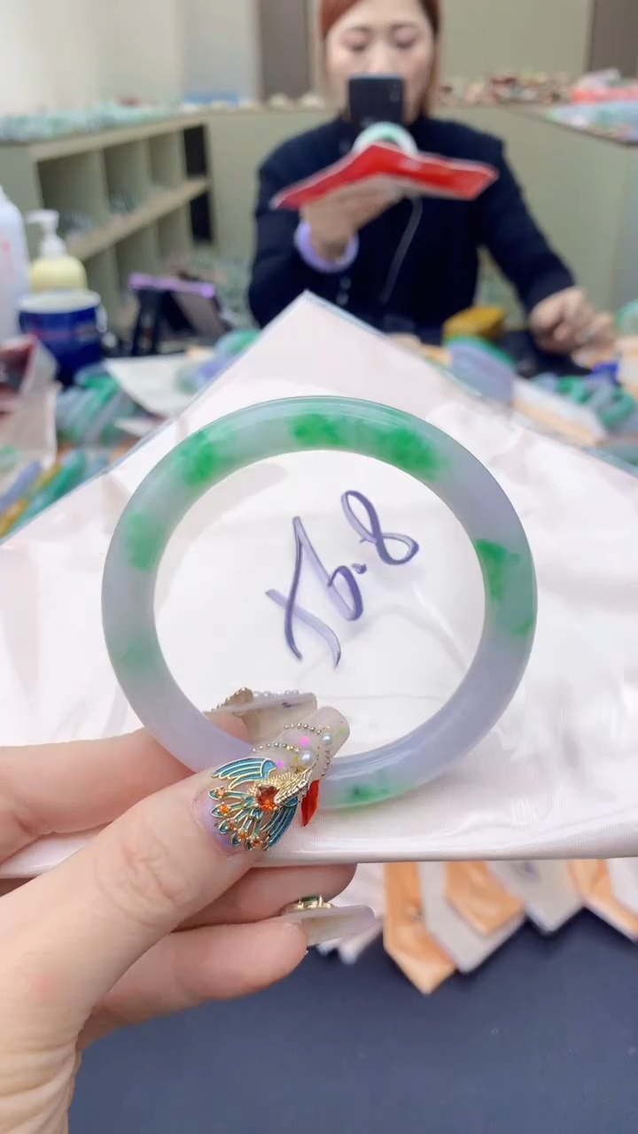 【闪购商品】翡翠手镯未镶嵌0783523491