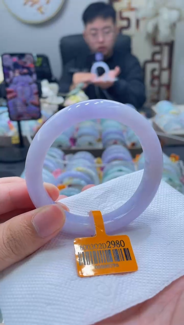 未镶嵌手镯翡翠114-59