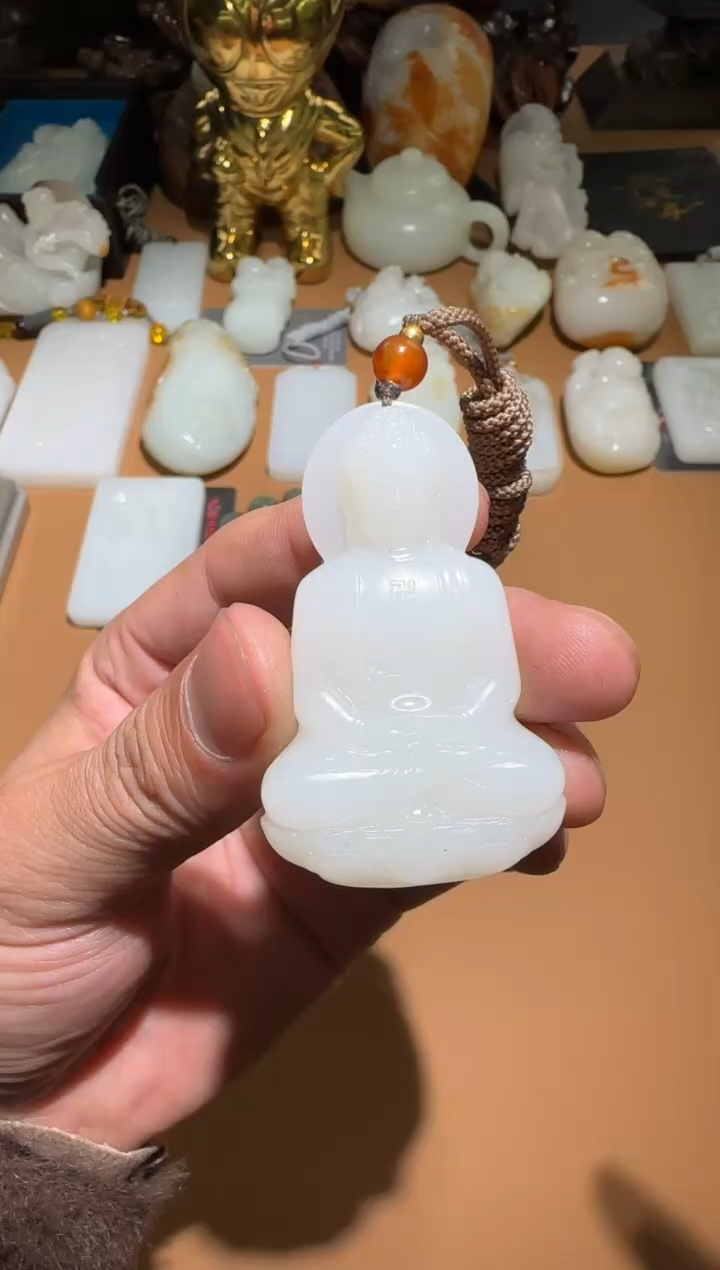 【闪购商品】和田玉颈饰未镶嵌和田玉