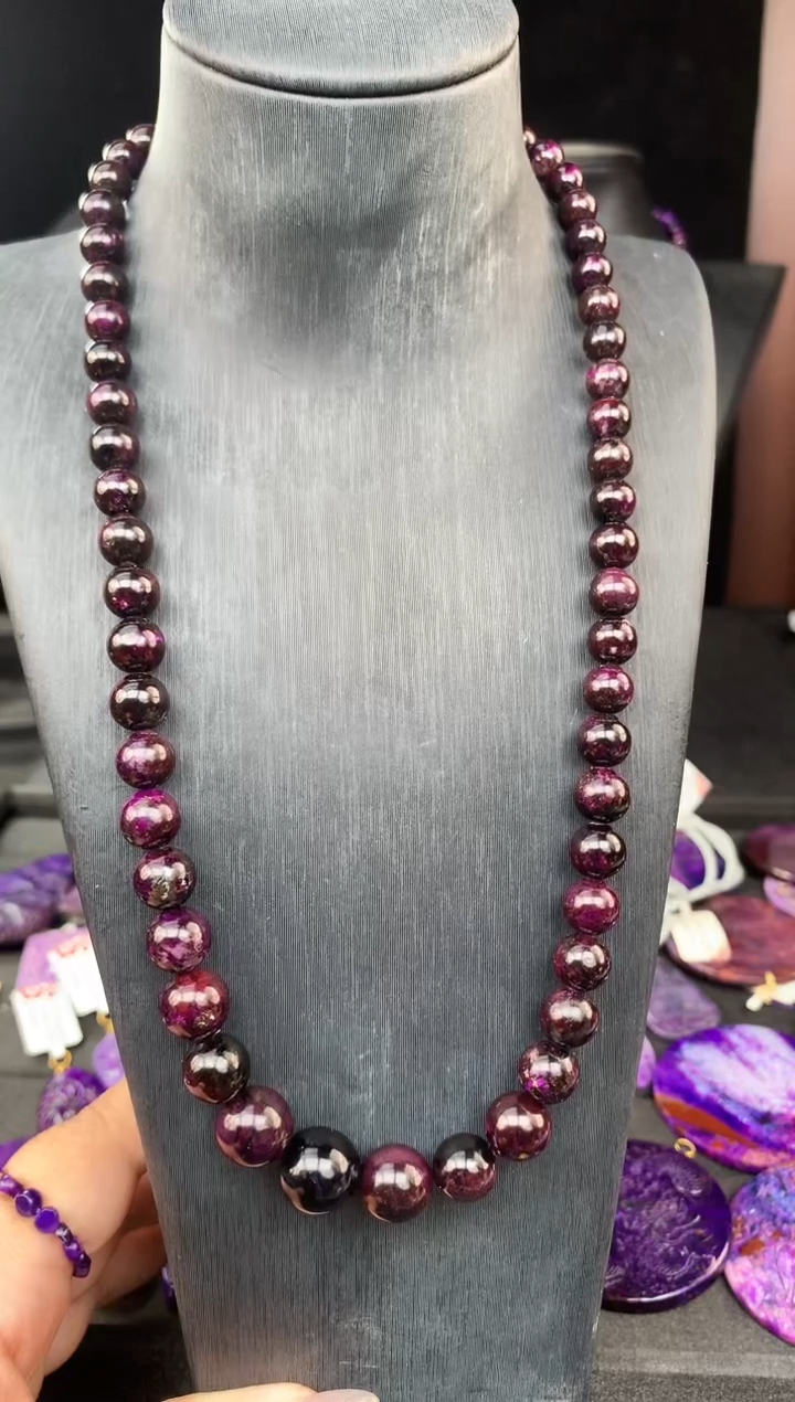 【闪购商品】苏纪石（舒俱来）项链18K金镶嵌.