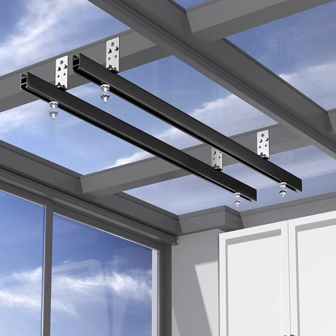 电动晾衣架云支架