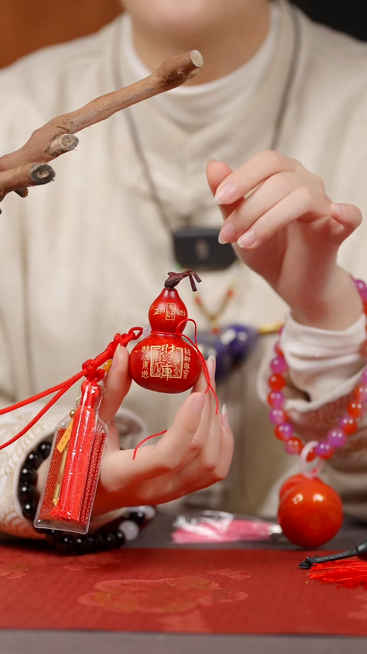 【闪购商品】1085号葫芦摆件挂件脖挂