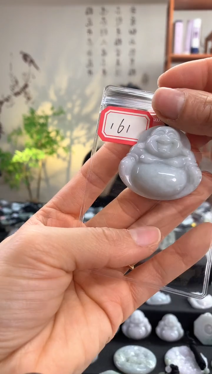 【闪购商品】翡翠颈饰未镶嵌佛公161