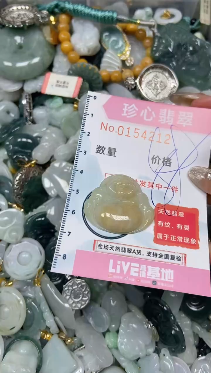 【闪购商品】翡翠颈饰未镶嵌闪购0154212