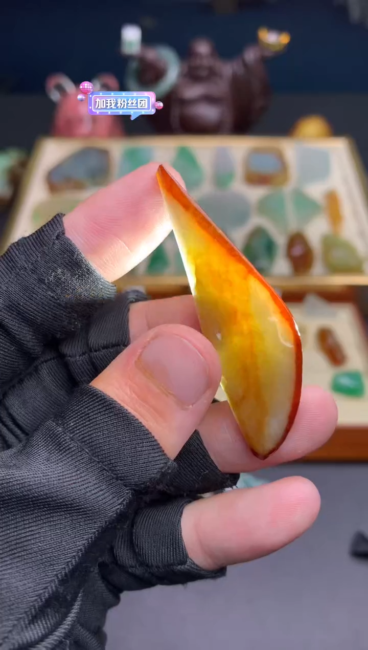 未镶嵌定制翡翠好****?天然翡翠裸石