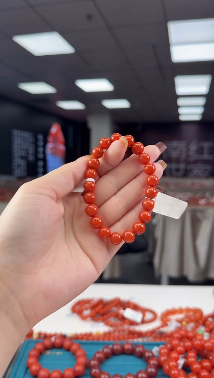 未镶嵌珠串南红玛瑙多样发其一/9/HS2213001100