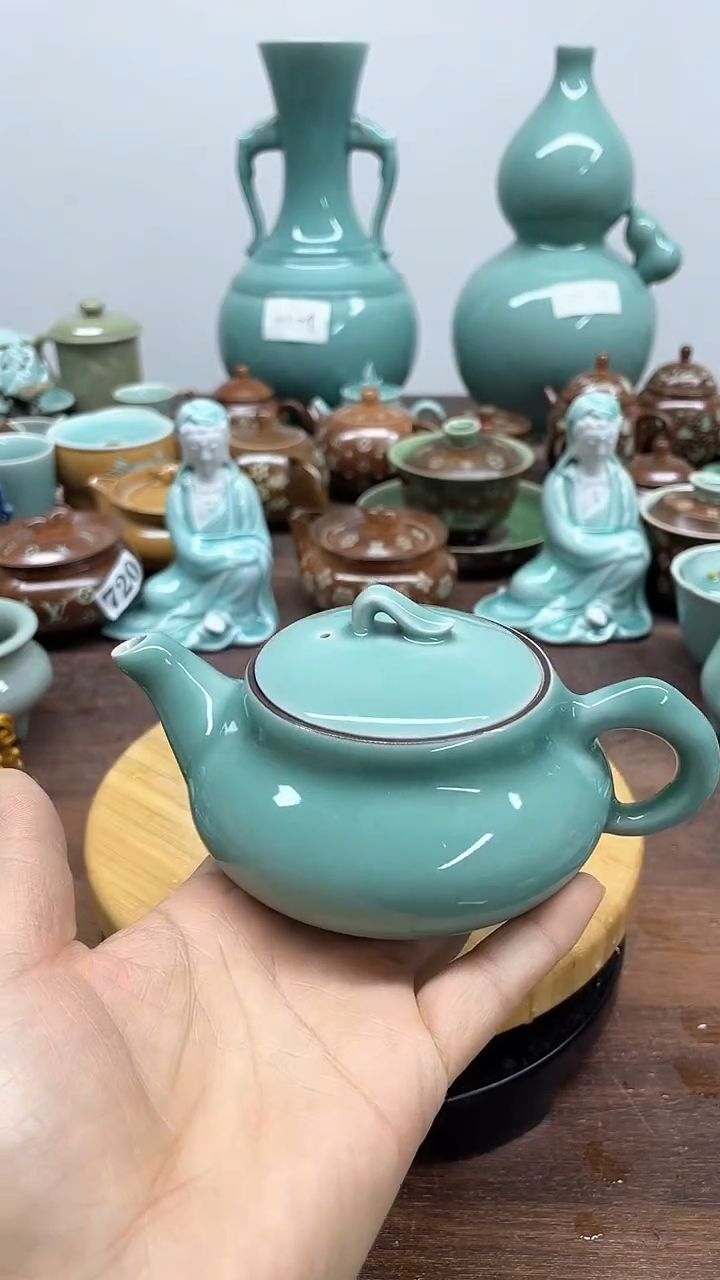 特价青瓷 慧语瓷坊 微瑕