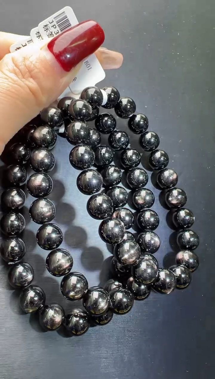 【闪购商品】辉石手串未镶嵌金运石手串9m+多样性发一JP38232