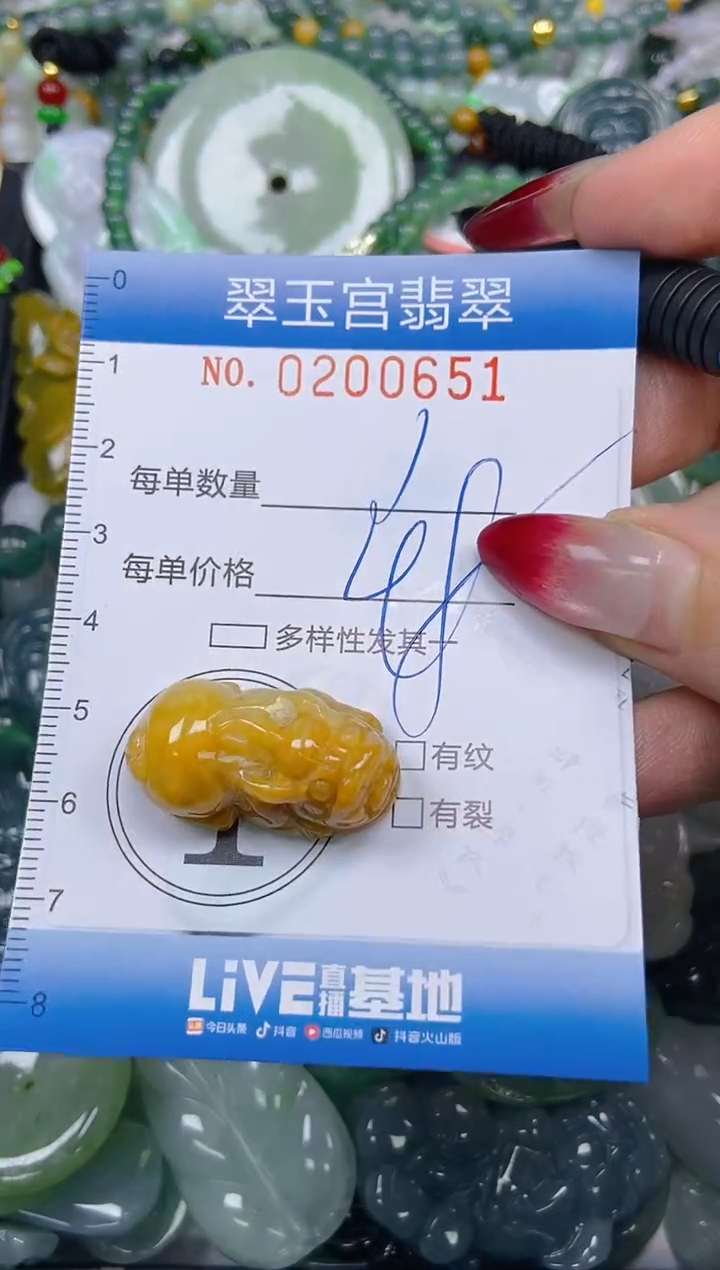 颈饰未镶嵌翡翠闪购0200651