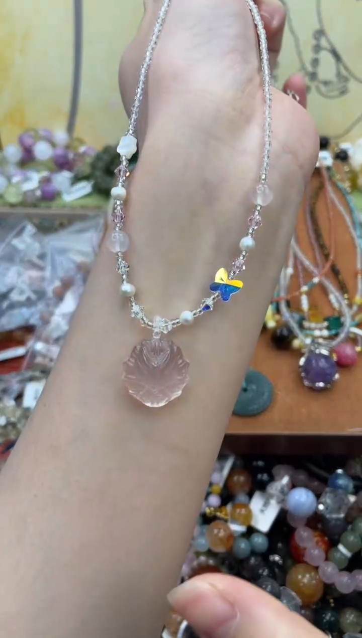 颈饰未镶嵌水晶479