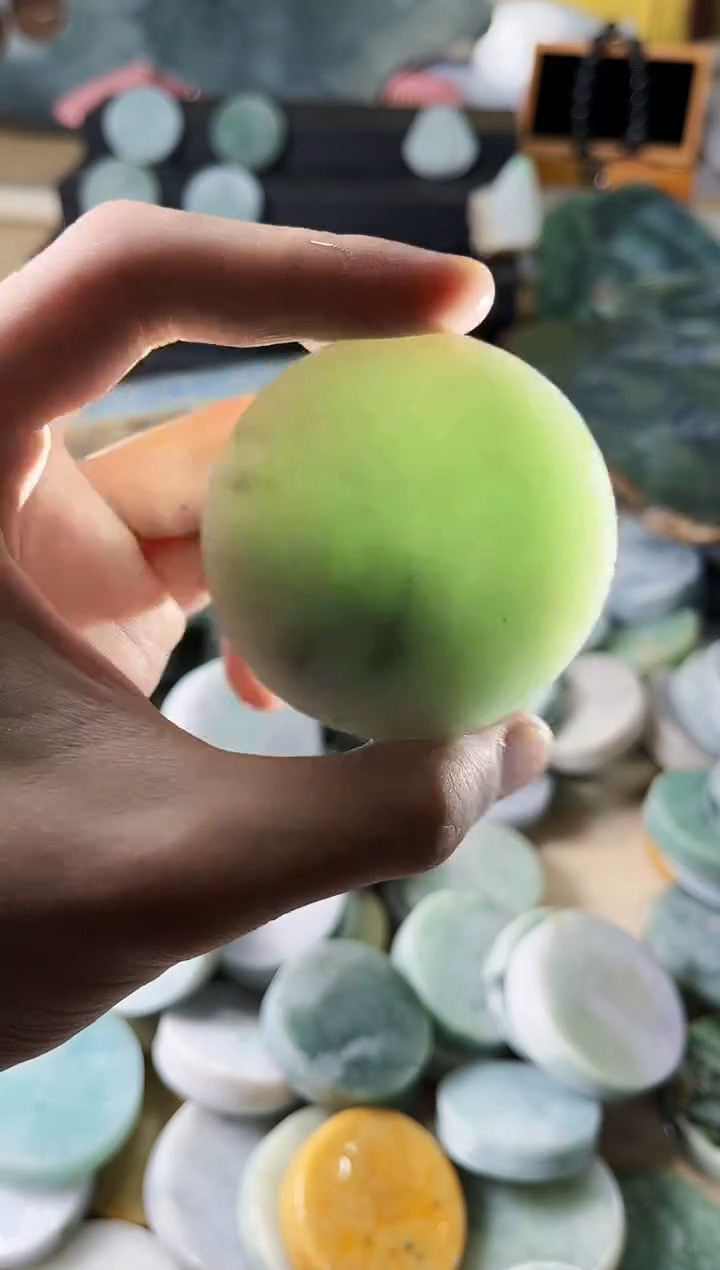 【闪购商品】翡翠颈饰未镶嵌A货吴平930