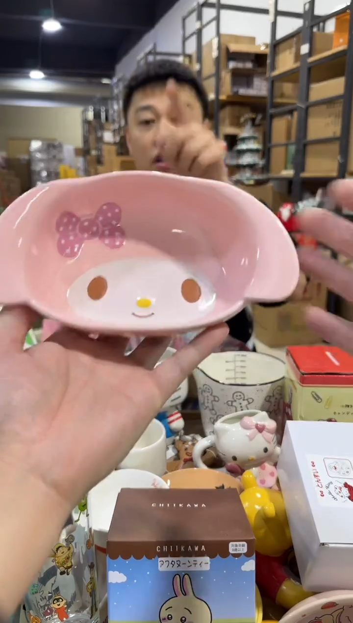 其他原盒美乐蒂深碗