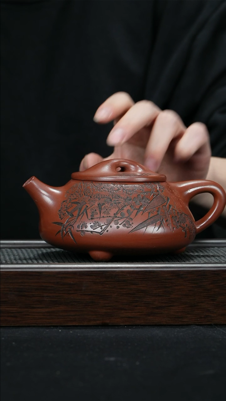 【闪购商品】紫砂茶壶宜兴紫砂壶430cc0500