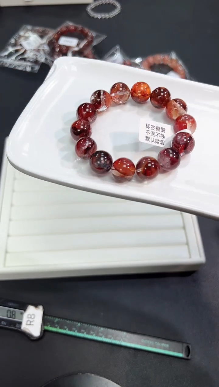 【闪购商品】水晶手串未镶嵌67d多样性发其一/1条默认微瑕