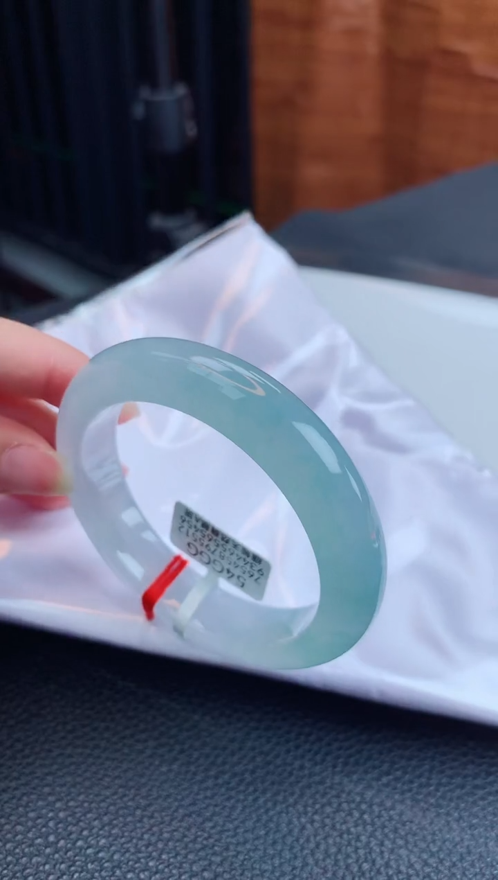 【闪购商品】翡翠手镯未镶嵌缅甸天然翡翠A货手镯