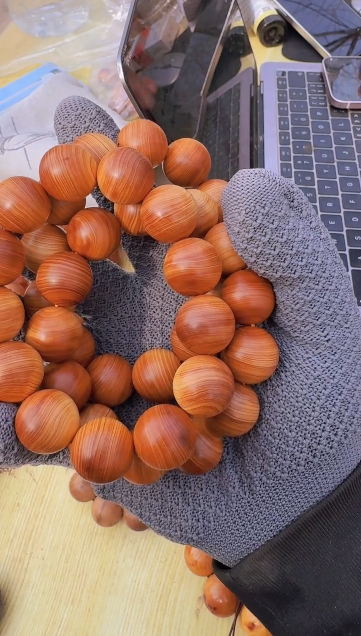 【闪购商品】柏木（崖柏）太行山陈化崖柏1.8珠子