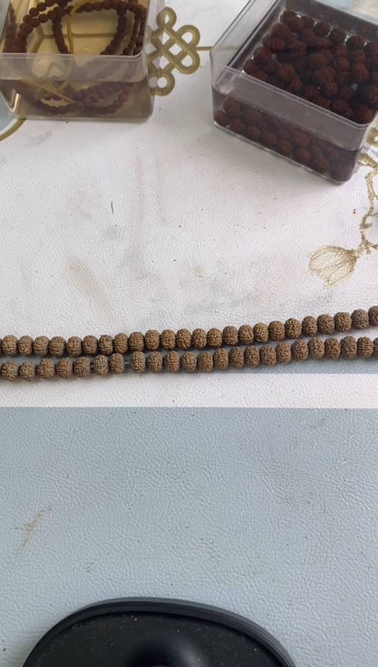 【闪购商品】金刚菩提手串灰皮真空六瓣勿里达老树王