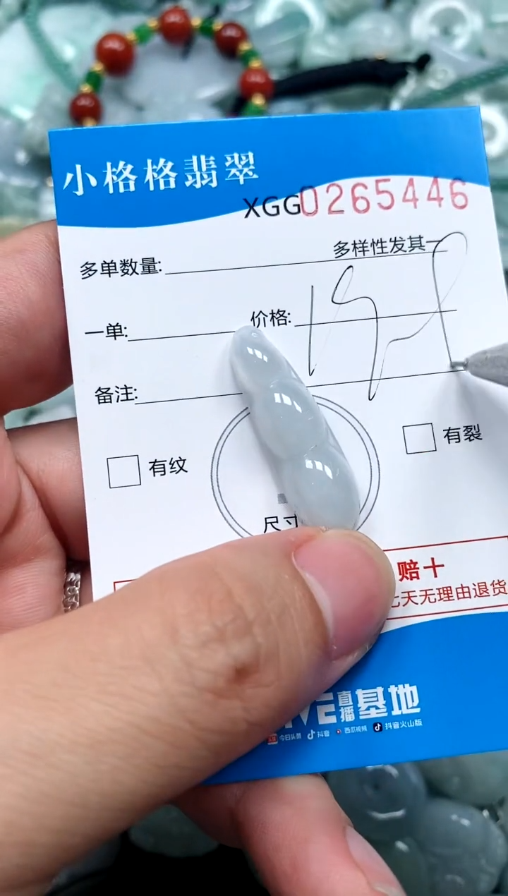 翡翠未镶嵌颈饰闪购商品0265446