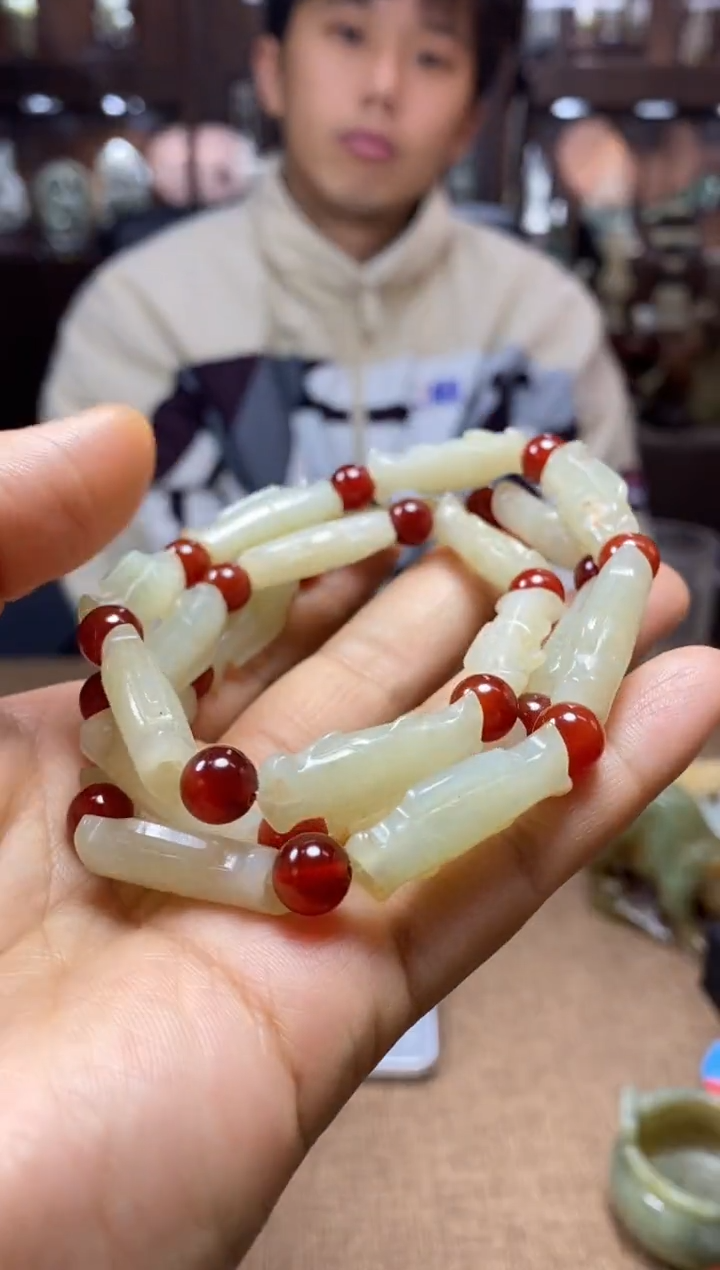 【闪购商品】和田玉颈饰未镶嵌挂件