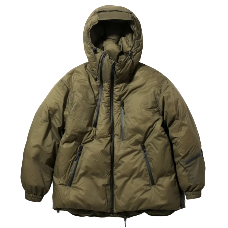 NAG* EG 高端日系机能 宽松重塑结构 厚实山系棉服