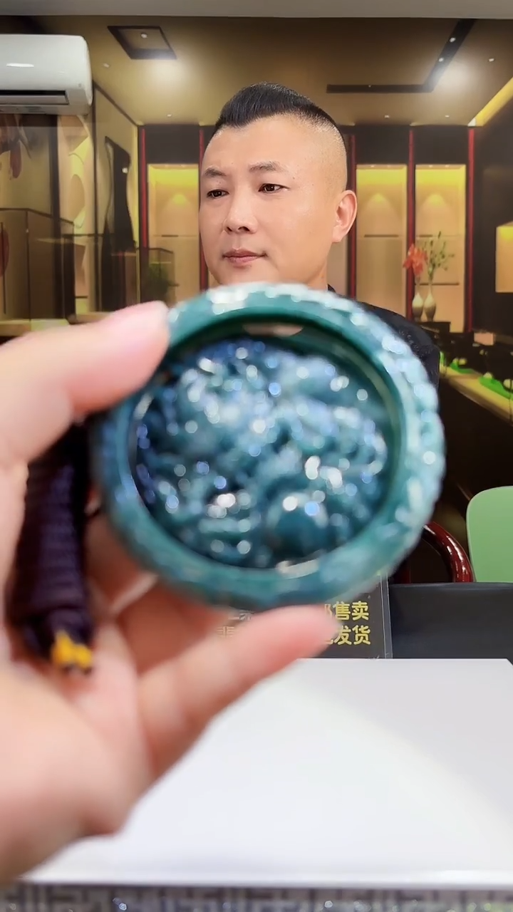 定制翡翠未镶嵌17/0715/C/发其一件/手镯