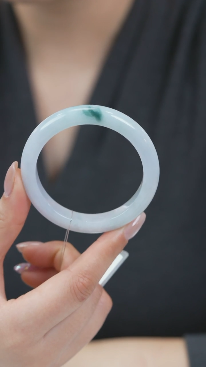 未镶嵌手镯翡翠翡翠手镯w0642